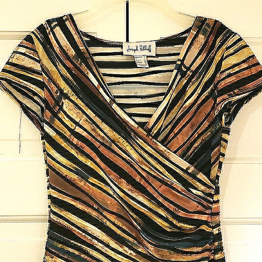 Joseph Ribkoff short dress - Picture 2 of 8